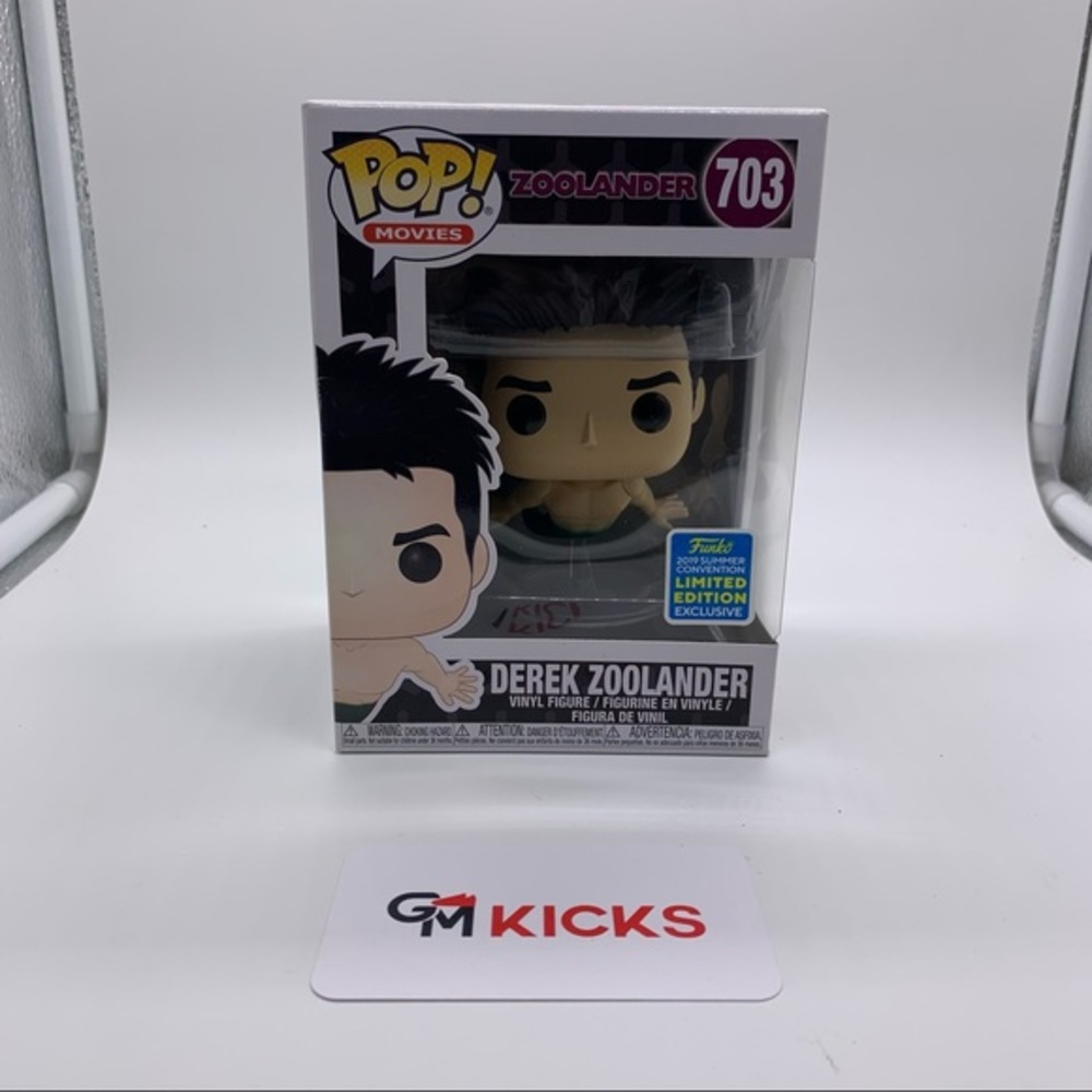 Funko Pop! Derek Xoolander #703